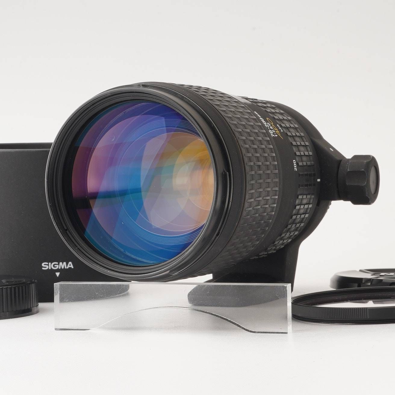 シグマ Sigma 70-200mm F2.8 D APO HSM ニコン Fマウント - メルカリ