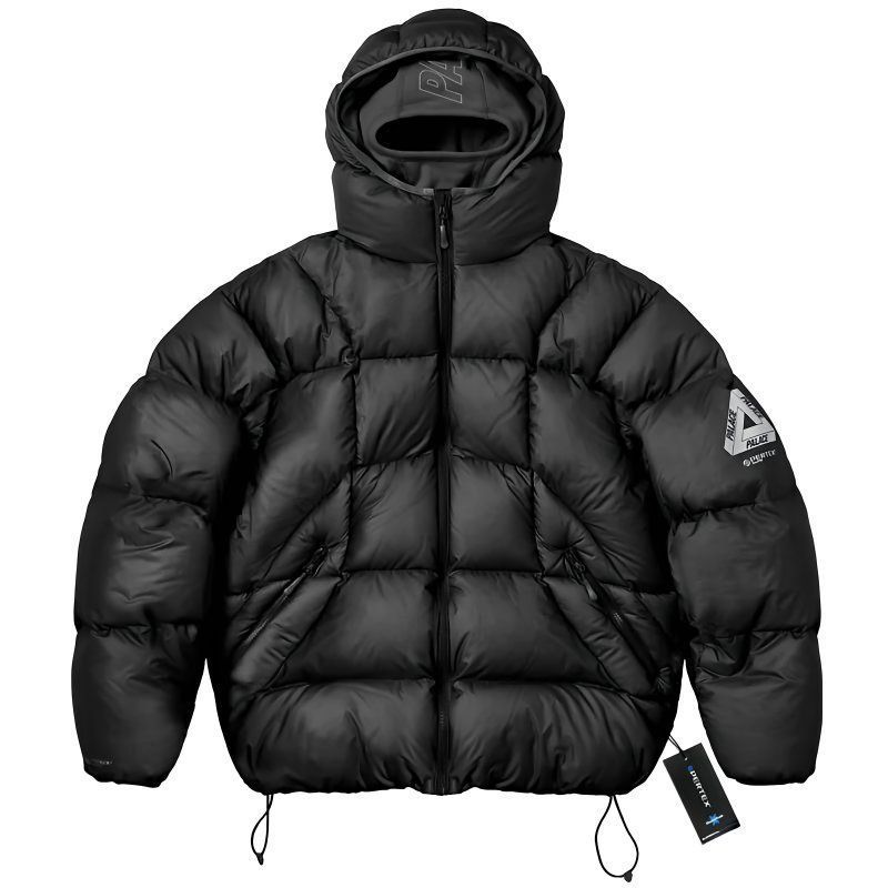新品未使用 PALACE BALACLAVA PUFFA ダウンジャケット 防風性と防水性 