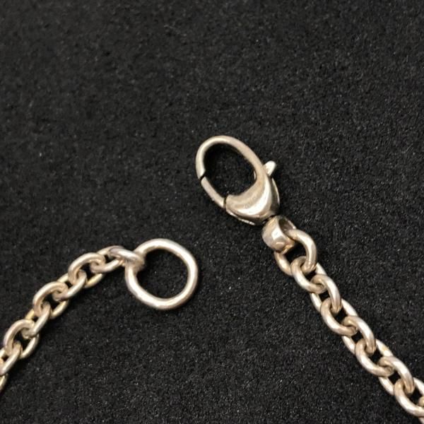 GUCCI グッチ GGロゴ ネックレス SV925 シルバー 超美品 M5536