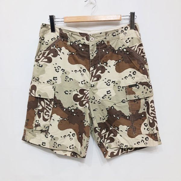 ヒステリックグラマー 迷彩ショートパンツ HYSTERIC GLAMOUR