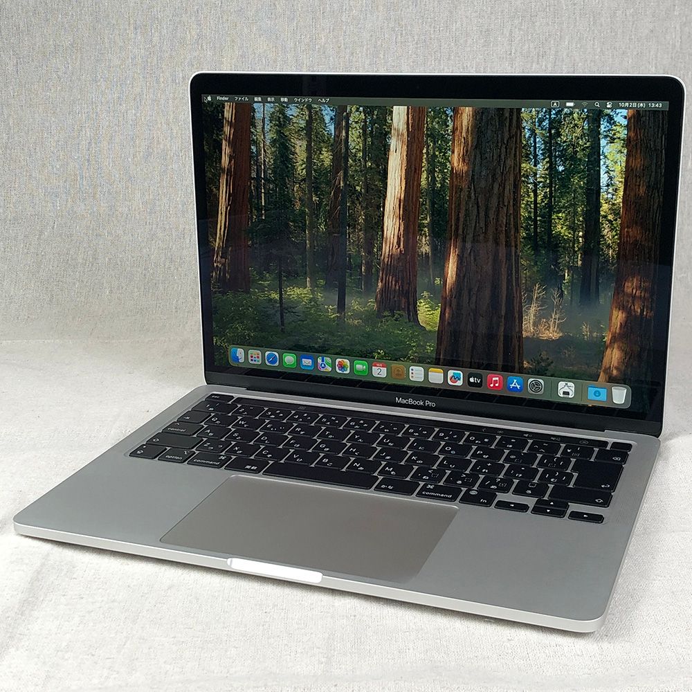 本体のみ Apple MacBook Pro 13インチ M1 2020 M1チップ メモリ16GB SSD256GB A2338 EMC3578|MB-251523 360616