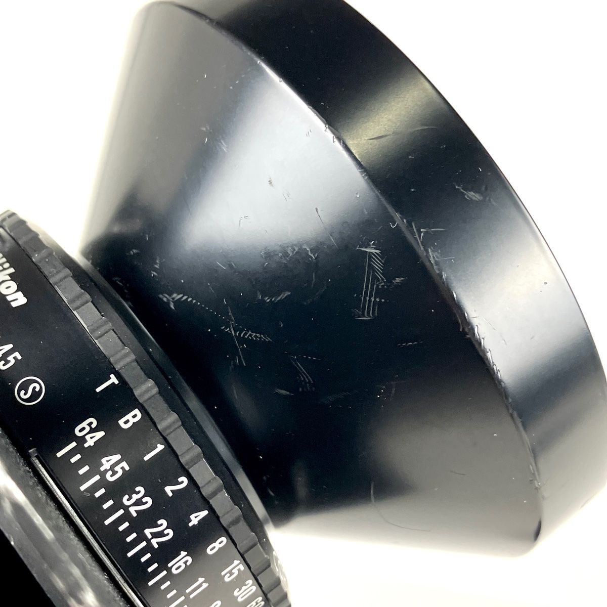 ニコン Nikon NIKKOR-SW 90mm F4.5 大判カメラ用レンズ 【中古