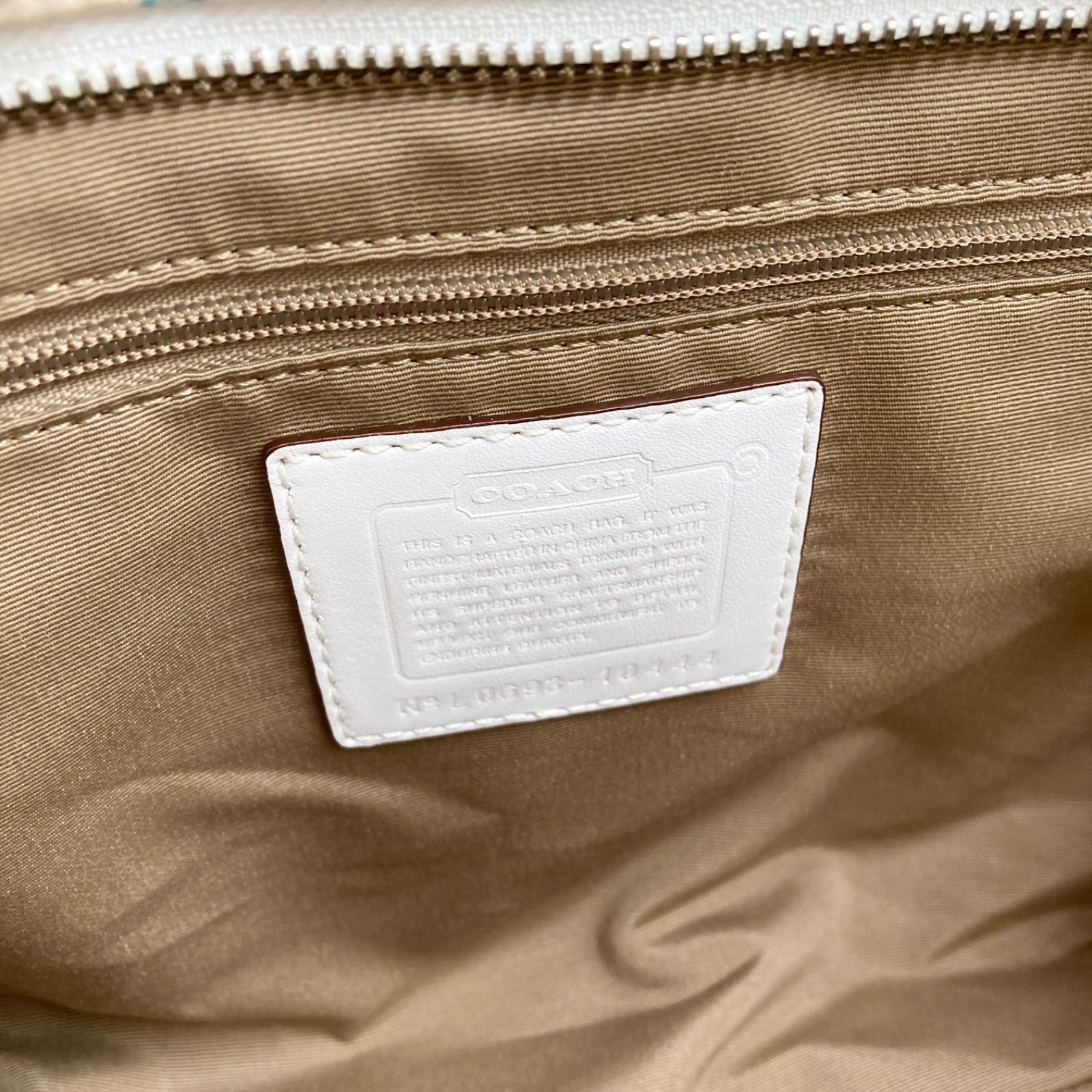 新品未使用❣️COACH コーチトートバッグレディースブランドパッチ 