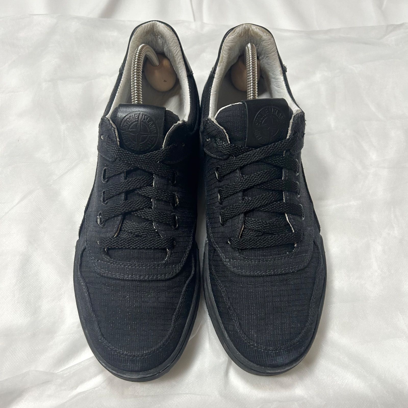 STONE ISLAND × DIEMME Low Cut Sneakers 42 - Black - メルカリ