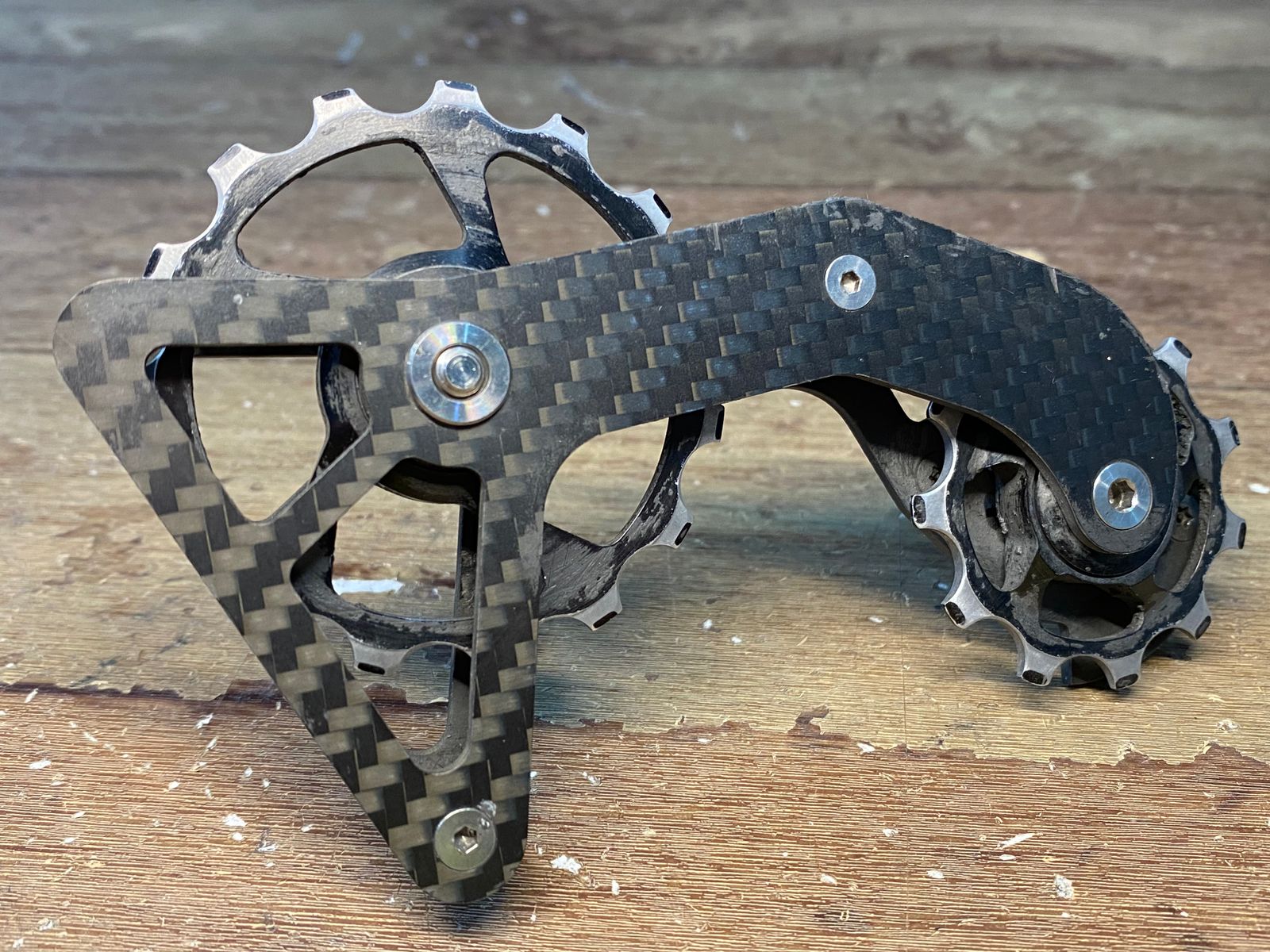 GS049カーボンドライジャパンCarbonDryJapanCDJビッグプーリーキットR9100用