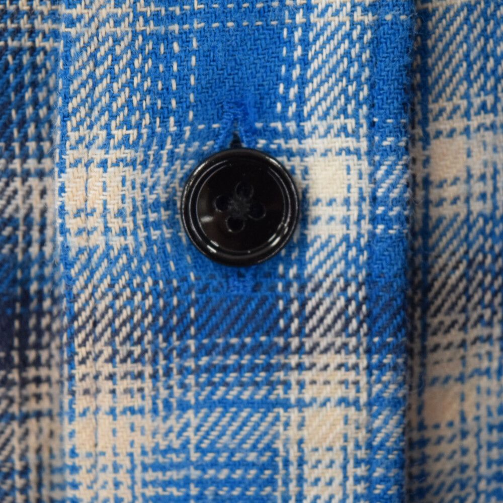 CELINE (セリーヌ) 21SS Loose Shirt In Checked Cotton ルーズ CELINE (セリーヌ) 21SS Loose Shirt In Checked Cotton ルーズ