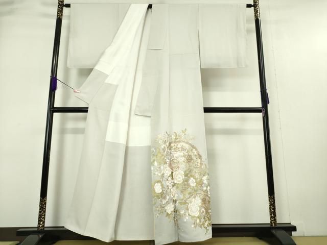 平和屋本店□極上 ブライダルファッションデザイナー・桂由美 色留袖