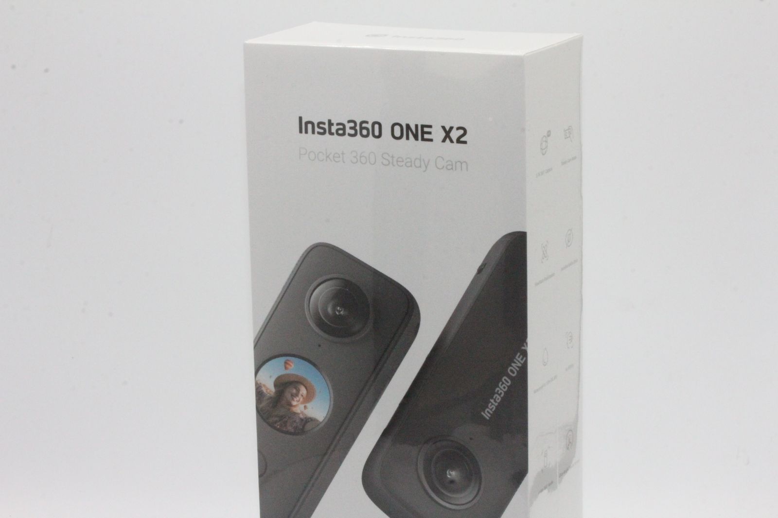 未開封品 Insta360 ONE X2 ポケット360度カメラ（insta360 one x2 最終 