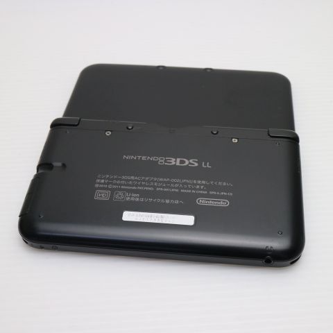 ニンテンドー3DS LL ブラック game 任天堂 本体 土日祝発送OK 09000