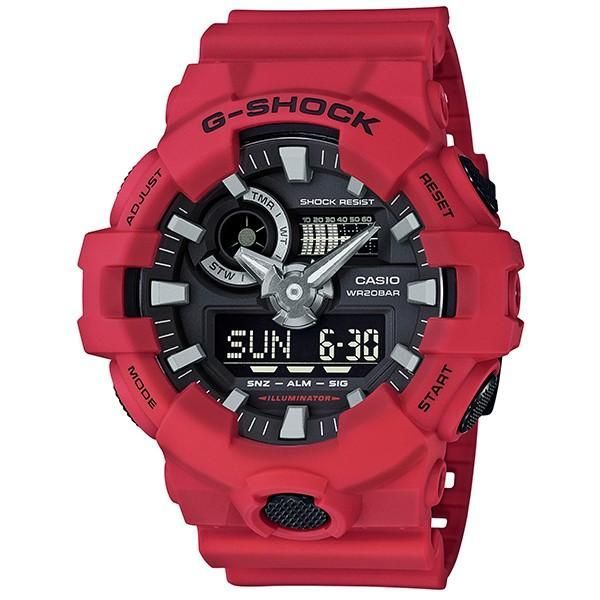 【即納】カシオCASIO Gショック ジーショック G-SHOCK 海外モデル タフネス アナデジ GA-700-4A