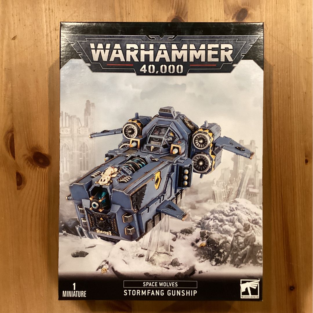 ウォーハンマー ストームウルフ・ガンシップ HAMMERHEAD GUNSHIP