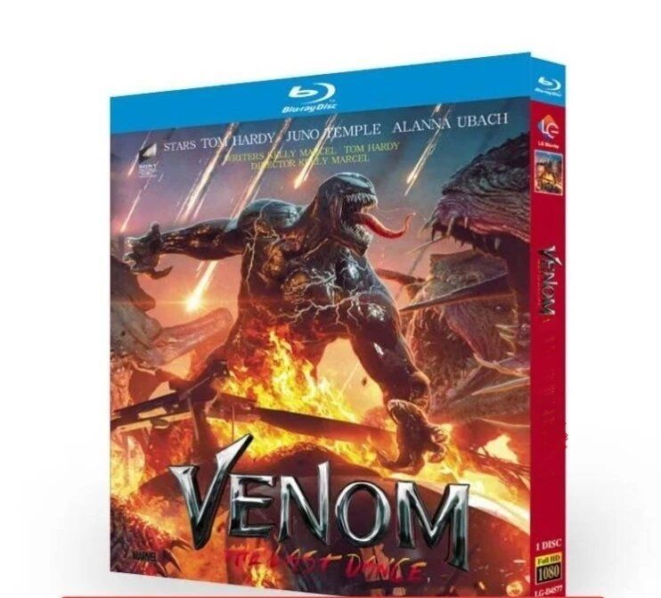 超高清ブルーレイBD版映画】ヴェノム ラスト・ダンス 2024 英語日本語