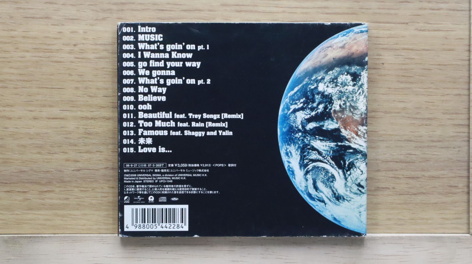 国内盤CD☆アイ/AI□ What's goin'on A.I. 【UPCI1049