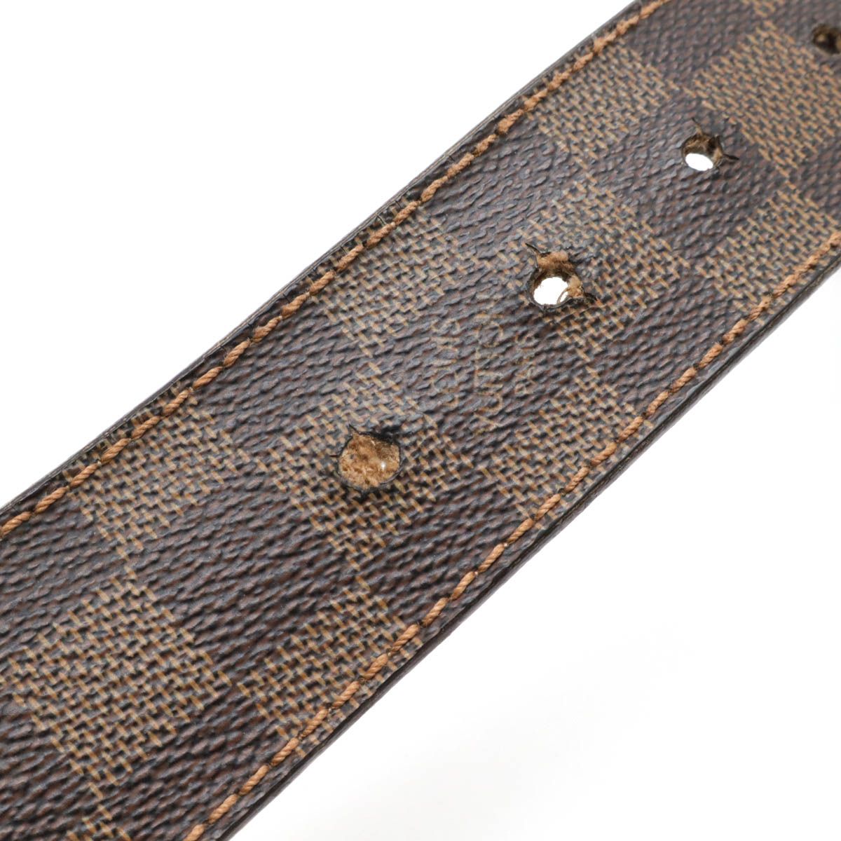 LOUIS VUITTON ルイ ヴィトン ダミエ サンチュール アンヴァン