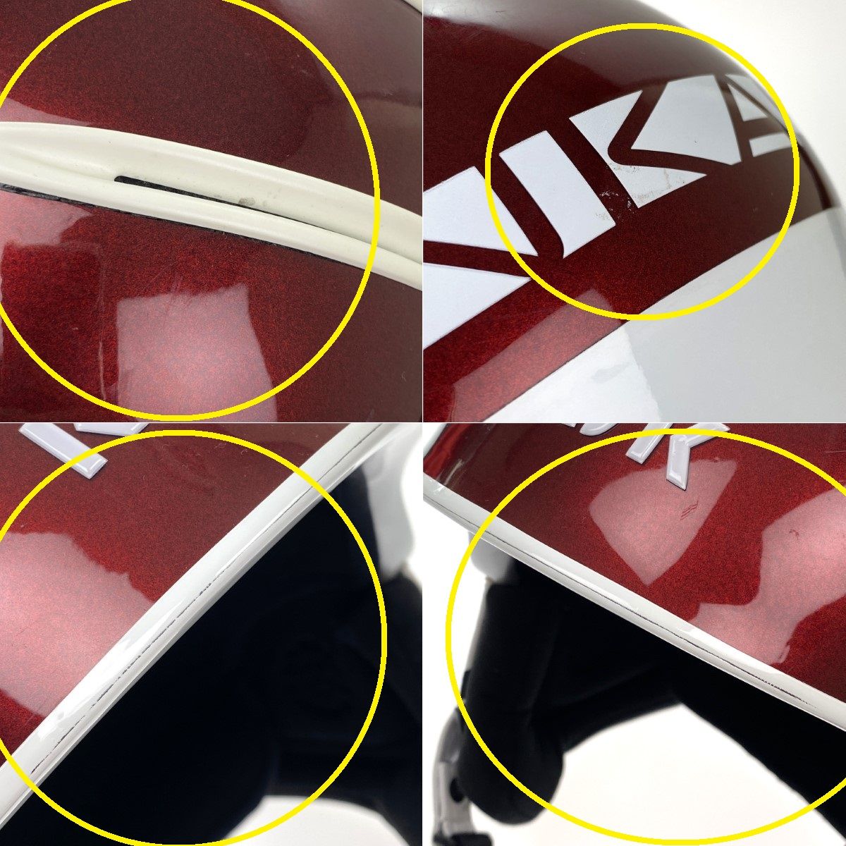 ##KASK カスク ヘルメット スキー スノーボード サイズ58 バッグ付 バイザー欠品 KASK ヘルメット スキー スノーボード サイズ58 バッグ付