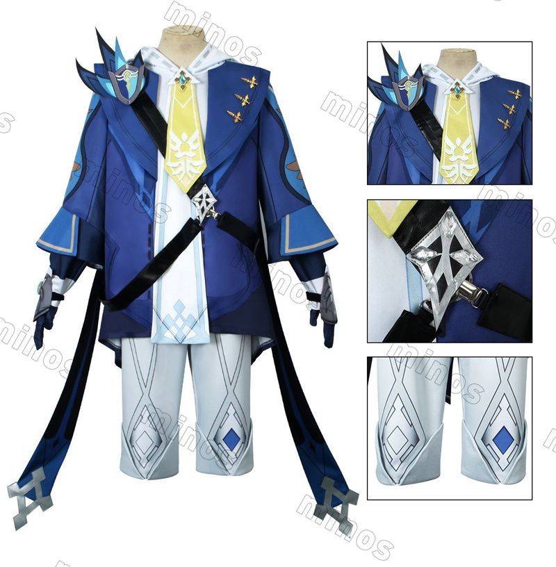 原神 ミカコスプレ衣装Cosplay 和服 演出服 変装 仮装 日常服 アニメ 祭り 学園祭 文化祭 漫遊展 ハロウィン クリスマス コスチューム