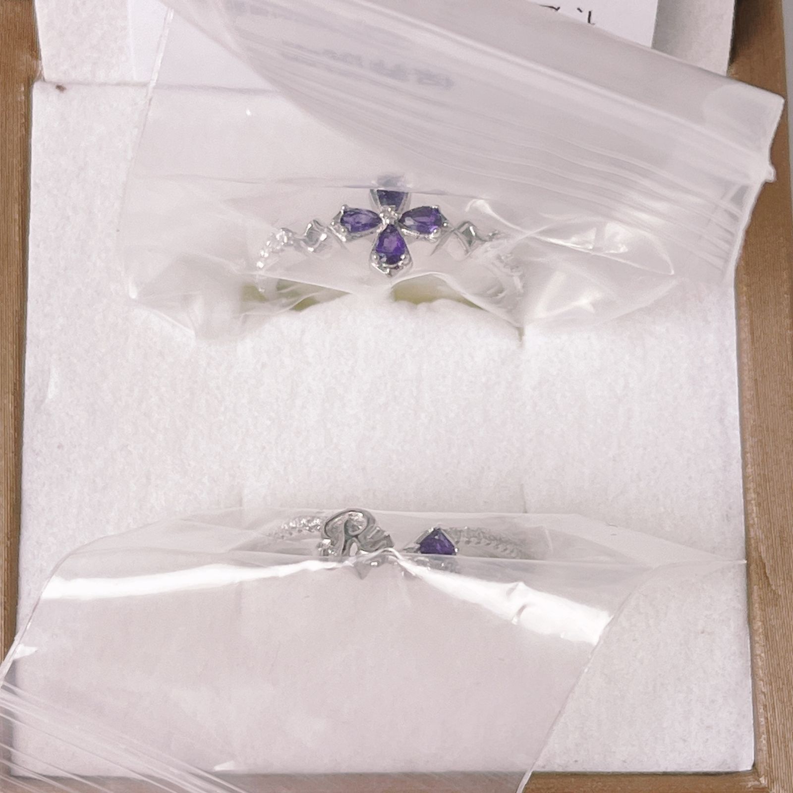 新品★あんスタ【ALKALOID】5th anniversary★リング★セット 新品☆あんスタ【ALKALOID】5th anniversary☆リング☆セット