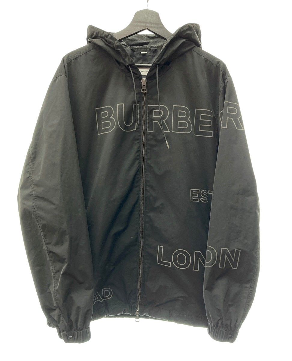 バーバリー Burberry ホースフェリー ロゴ アウター フーディー 