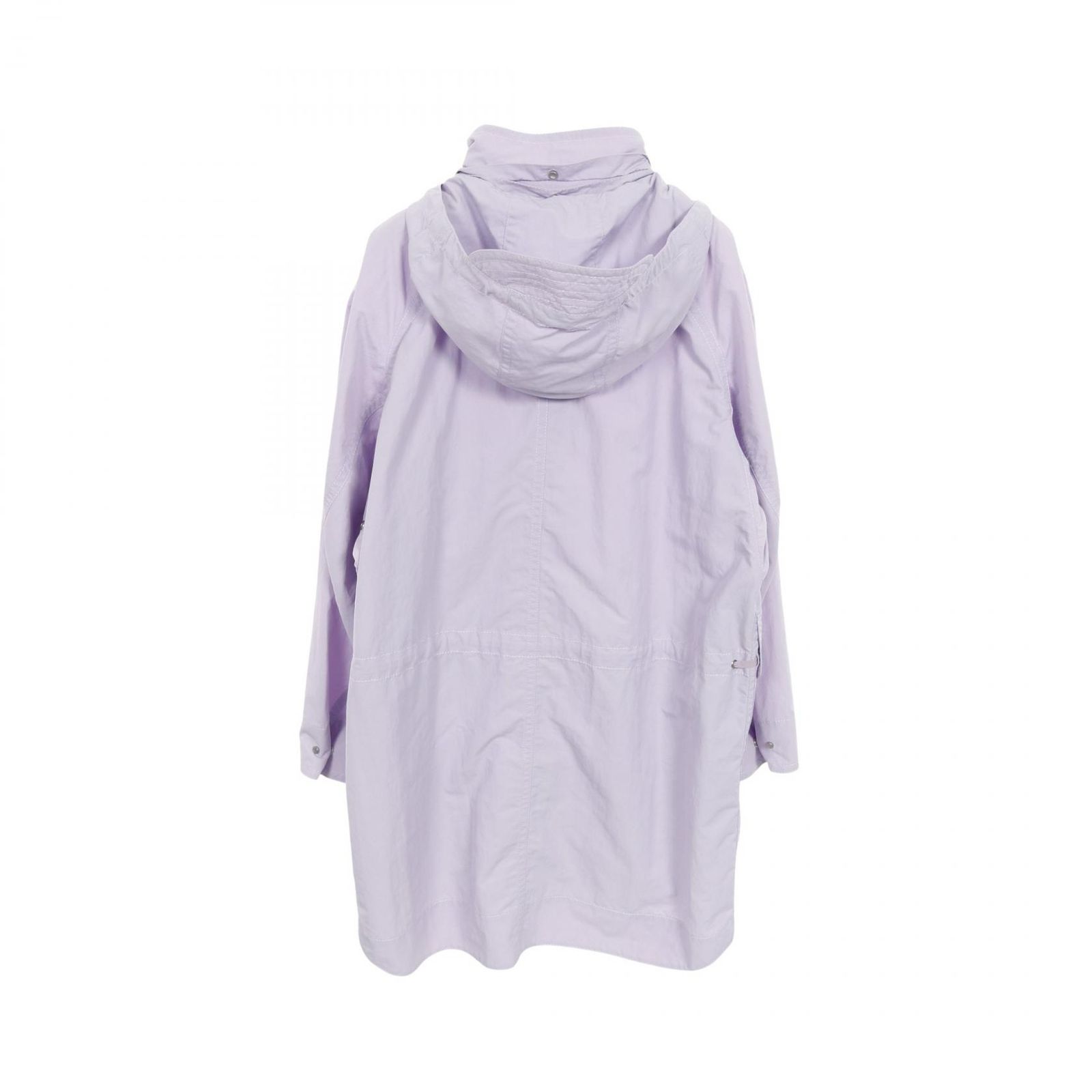 エルメス HERMES セリエボタン ナイロン コート メンズ Used A