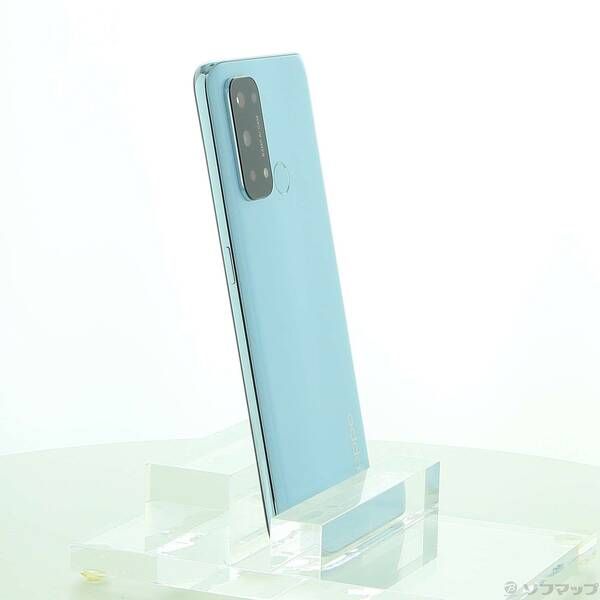 OPPO RENO5 A SIMフリー アイスブルー 楽天モバイル 美品 OPPO OPPO