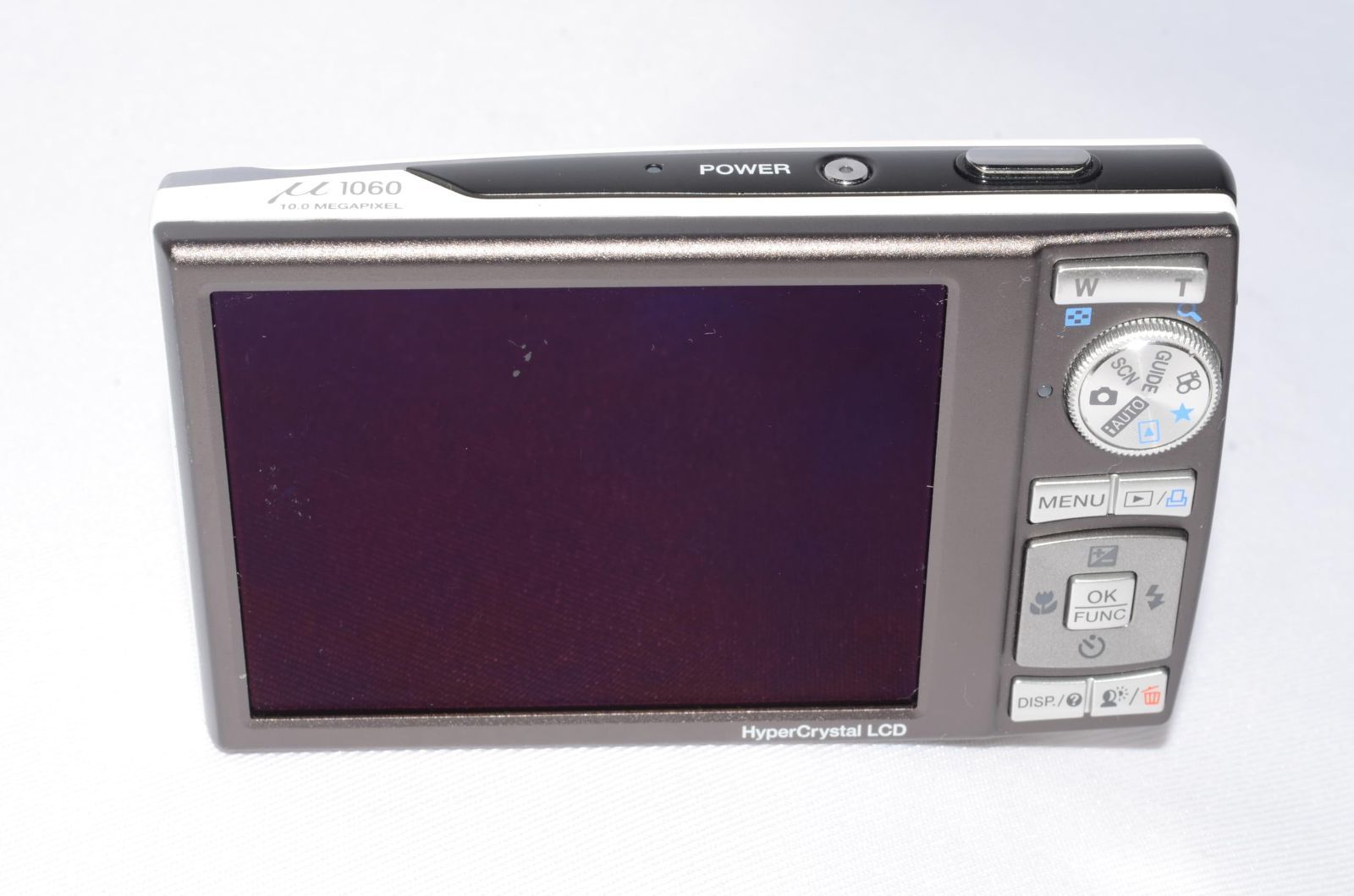 OLYMPUS デジタルカメラ μ1060 (ミュー) ホワイト 【公式通販】