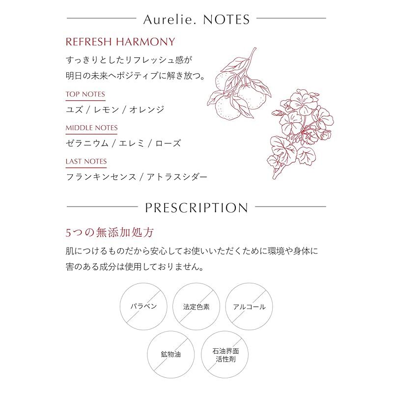 オレリー モイストオイルクレンジングウォーター