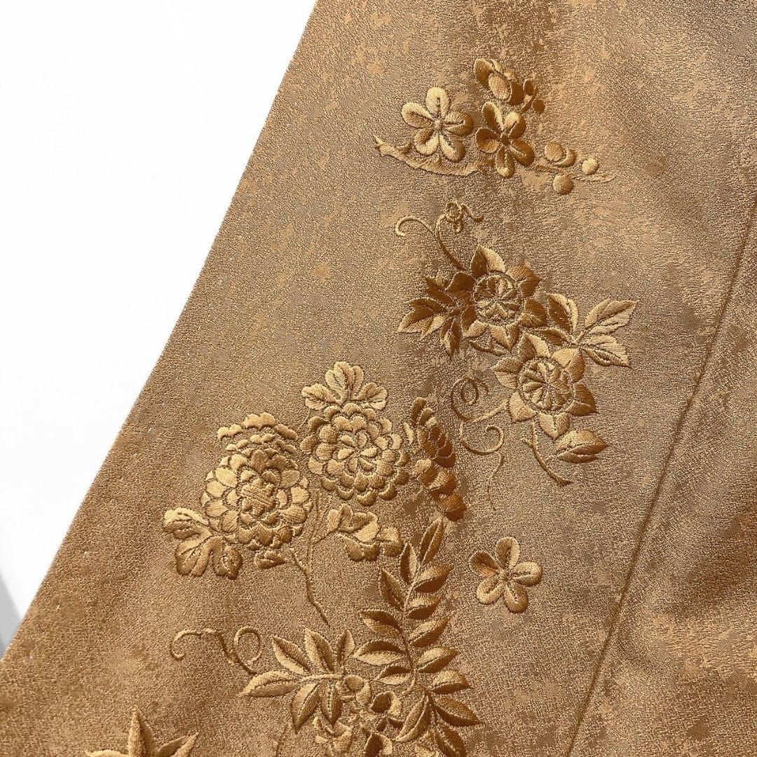 刺繍 菊花 楓 藤の花 付け下げ 着物 114a p - メルカリ
