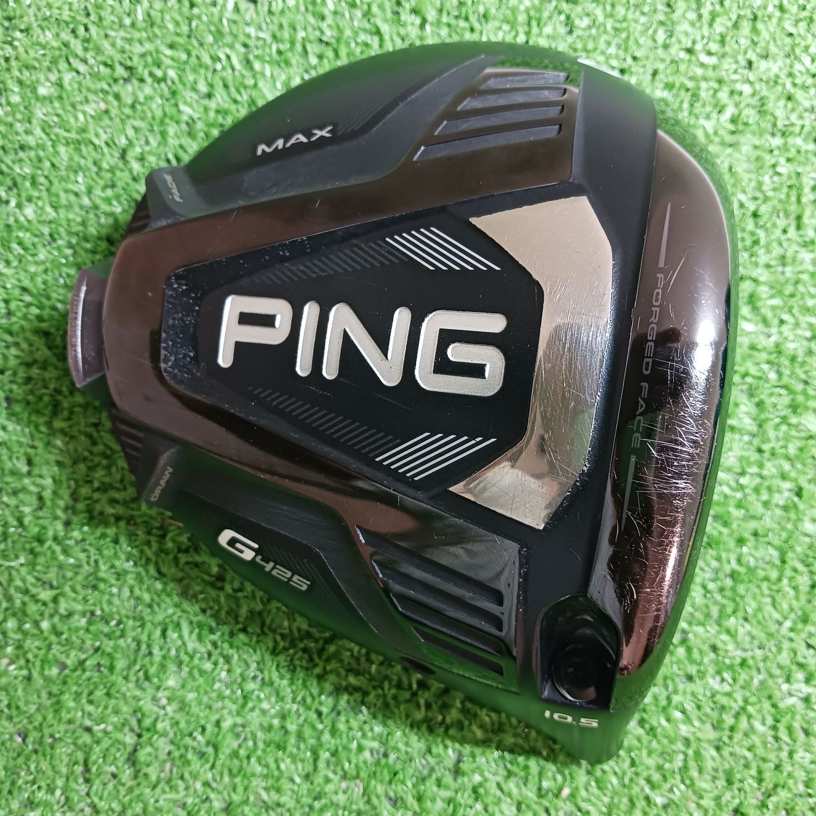 PING - 新品 未使用　日本正規品 G425 MAX 10.5度 ピン　ドライバー ヘッド ピン G425 MAX ドライバー 10.5°ヘッドのみ【862】 - メルカリ