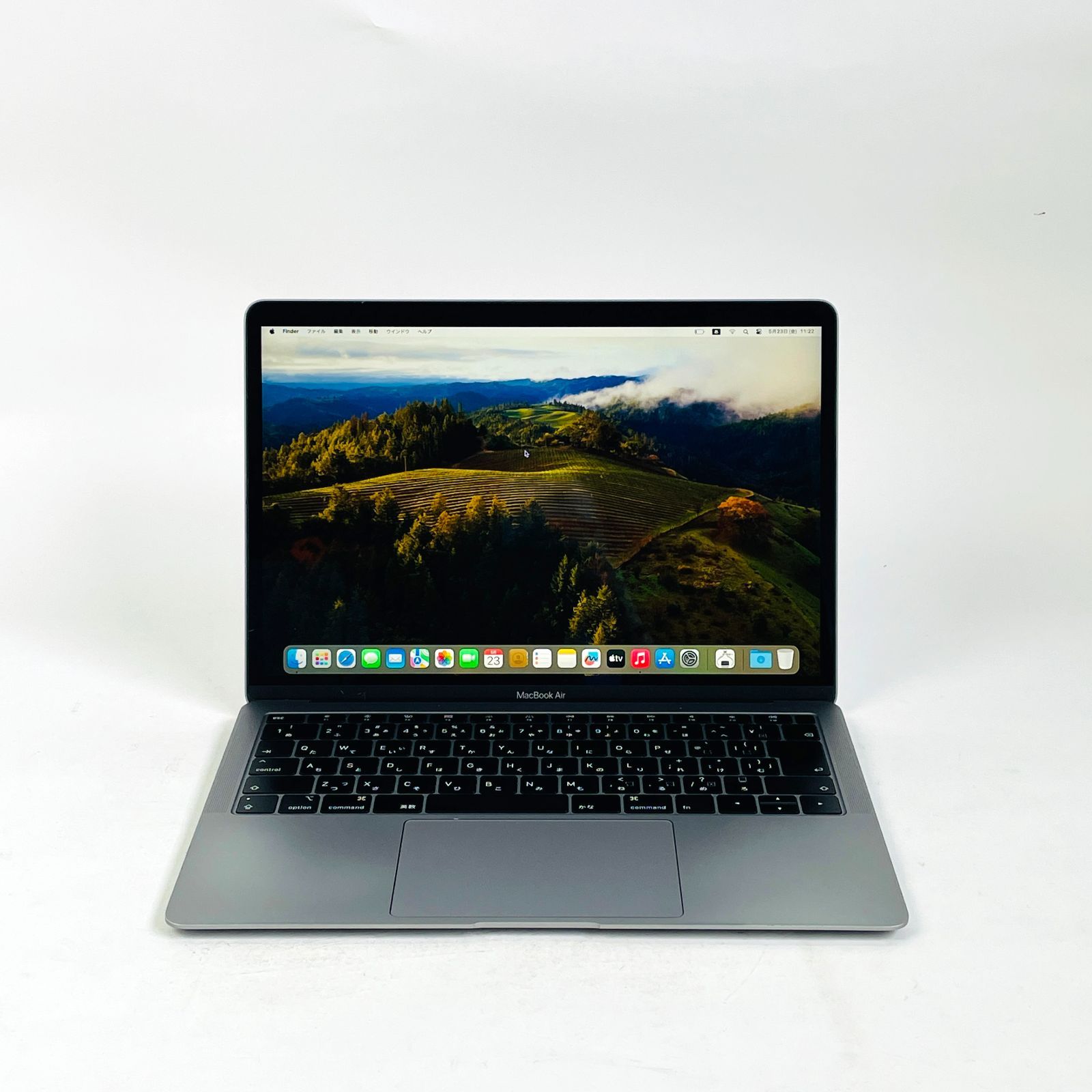 【純正充電器付】MacBookAir 2018(8GB/128G/13インチ) MacBook Air 2018 i5/8GB/128GB 美品 送料無料 互換充電器