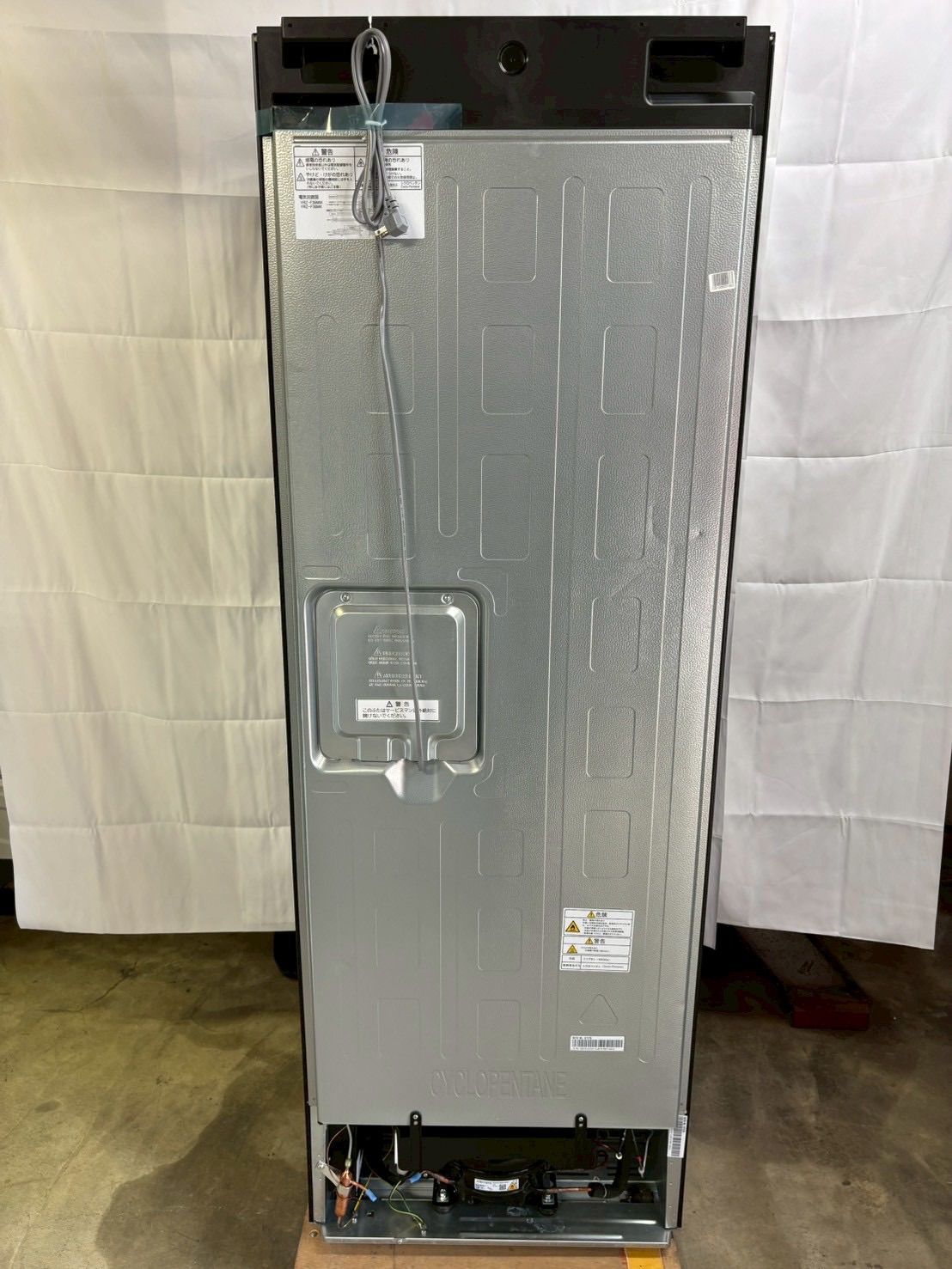 美品】ヤマダ電機 3ドア冷蔵庫 YRZ-F36MK 2025年製 358L 美品】ヤマダ