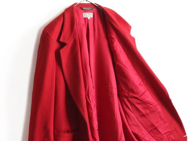80s USA製 エルエルビーン カシミヤ ウール テーラード