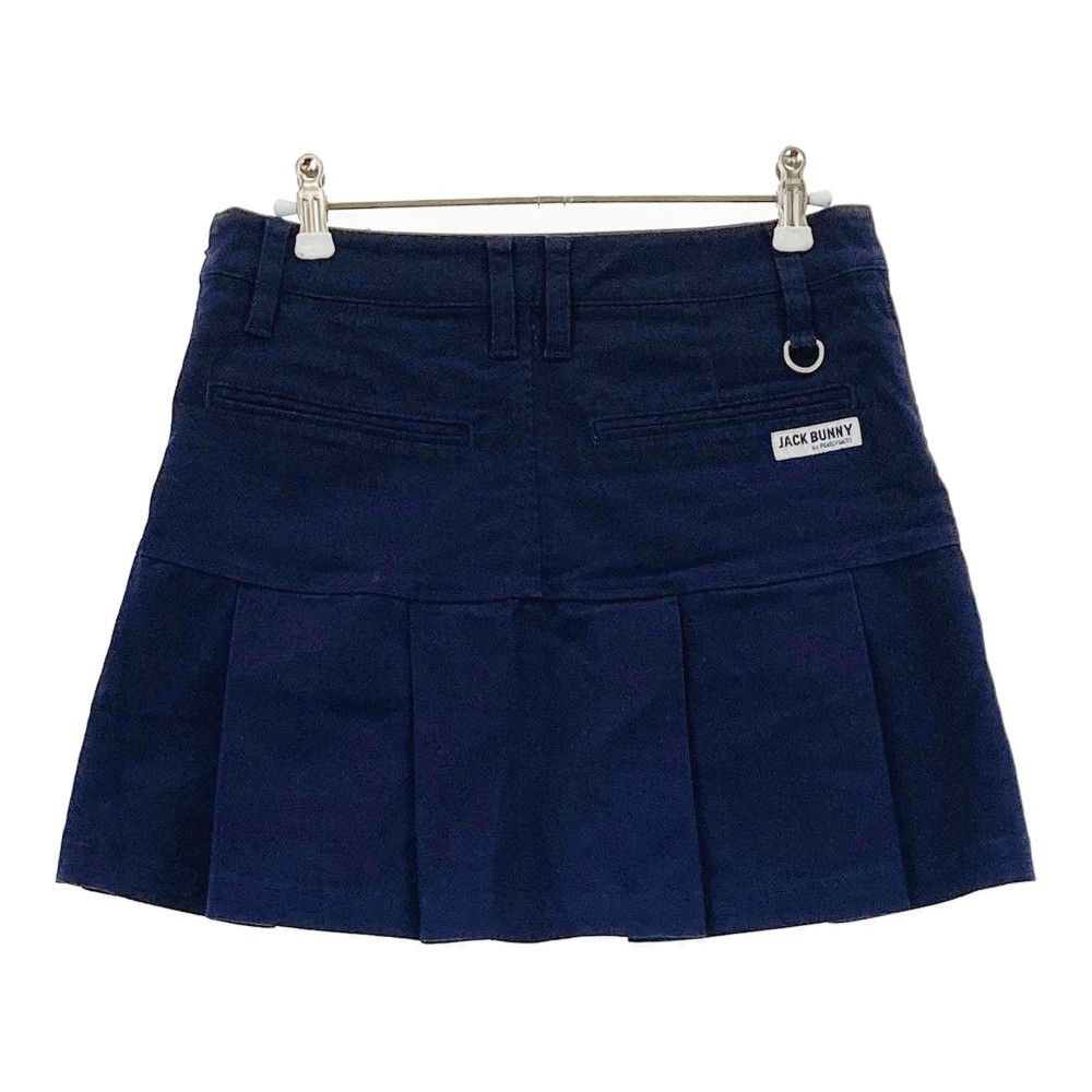 サイズ：1 JACK BUNNY ジャックバニー インナー付プリーツスカート