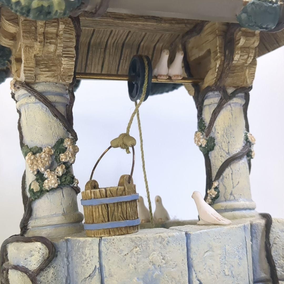 ディズニー 白雪姫 生誕60周年記念 願いの井戸 WDCC 置物 オブジェ ディズニー 白雪姫 生誕60周年記念 願いの井戸 WDCC 置物 オブジェ