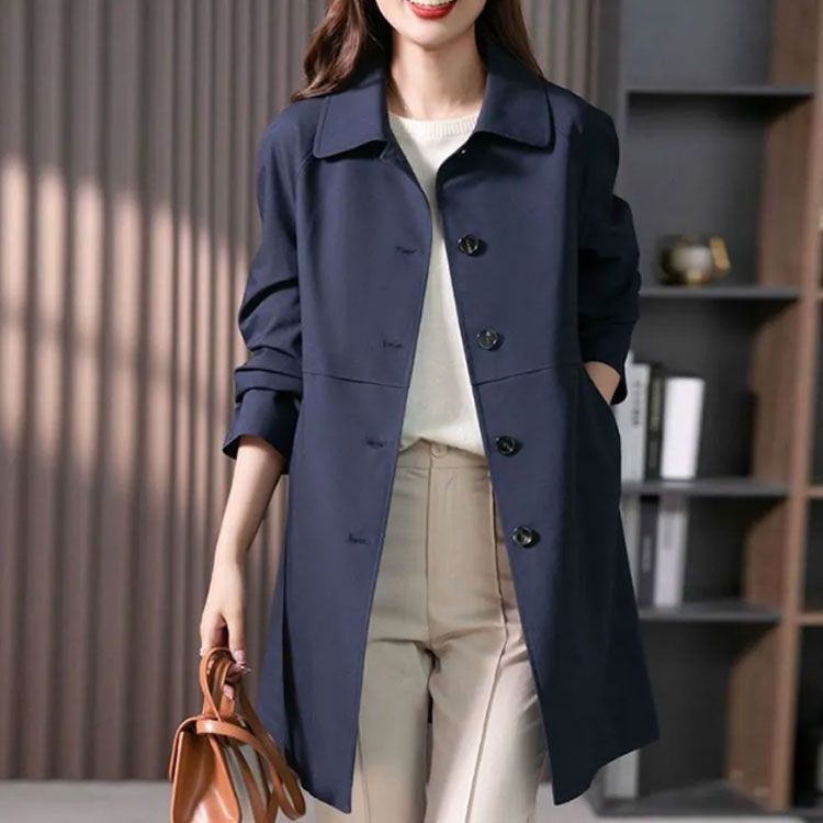 ミディアム丈 ジャケット