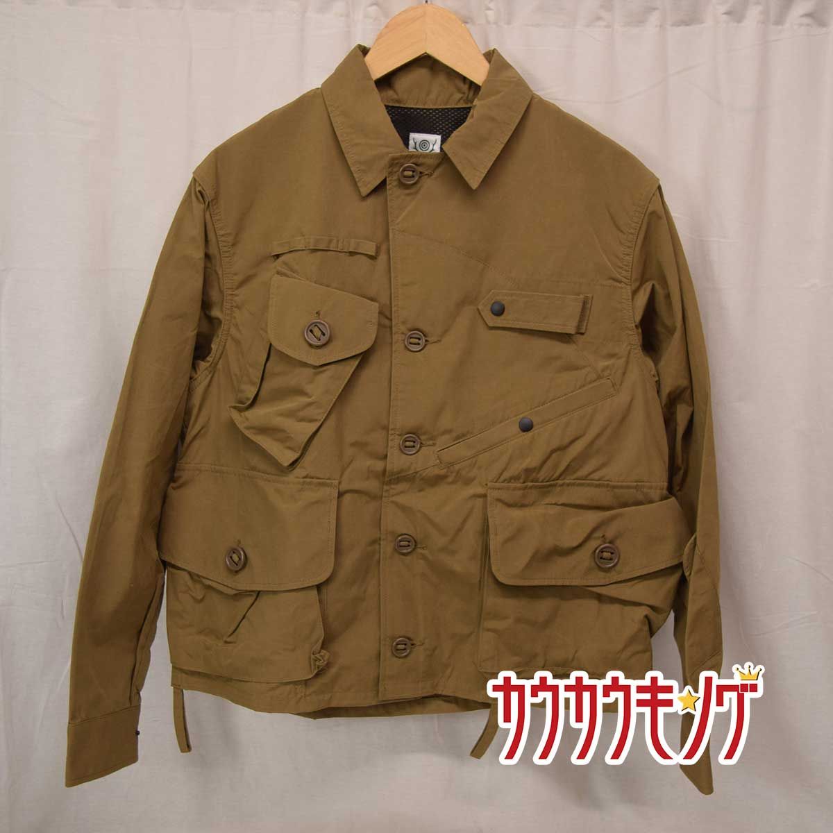 未使用】South2 West8 Tenkara Shirt S2W8 テンカラ シャツ ブルゾン 