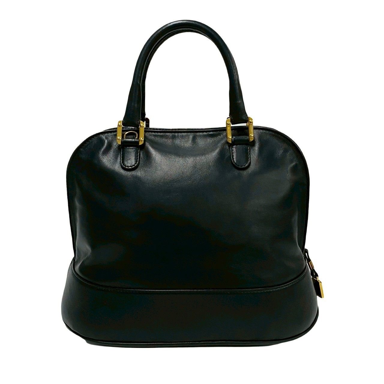 極 美品 LOEWE ロエベ アナグラム ヴィンテージ ロゴ レザー 本