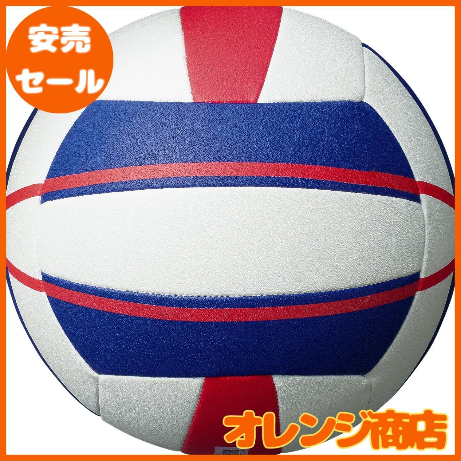 molten モルテン ビーチバレーボール V 5 B 5000 白×青×赤
