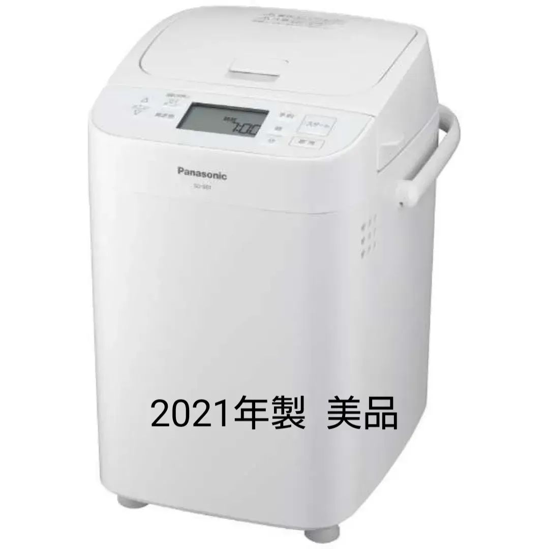 美品】パナソニック ホームベーカリー SD-SB1-W 【used】 - メルカリ