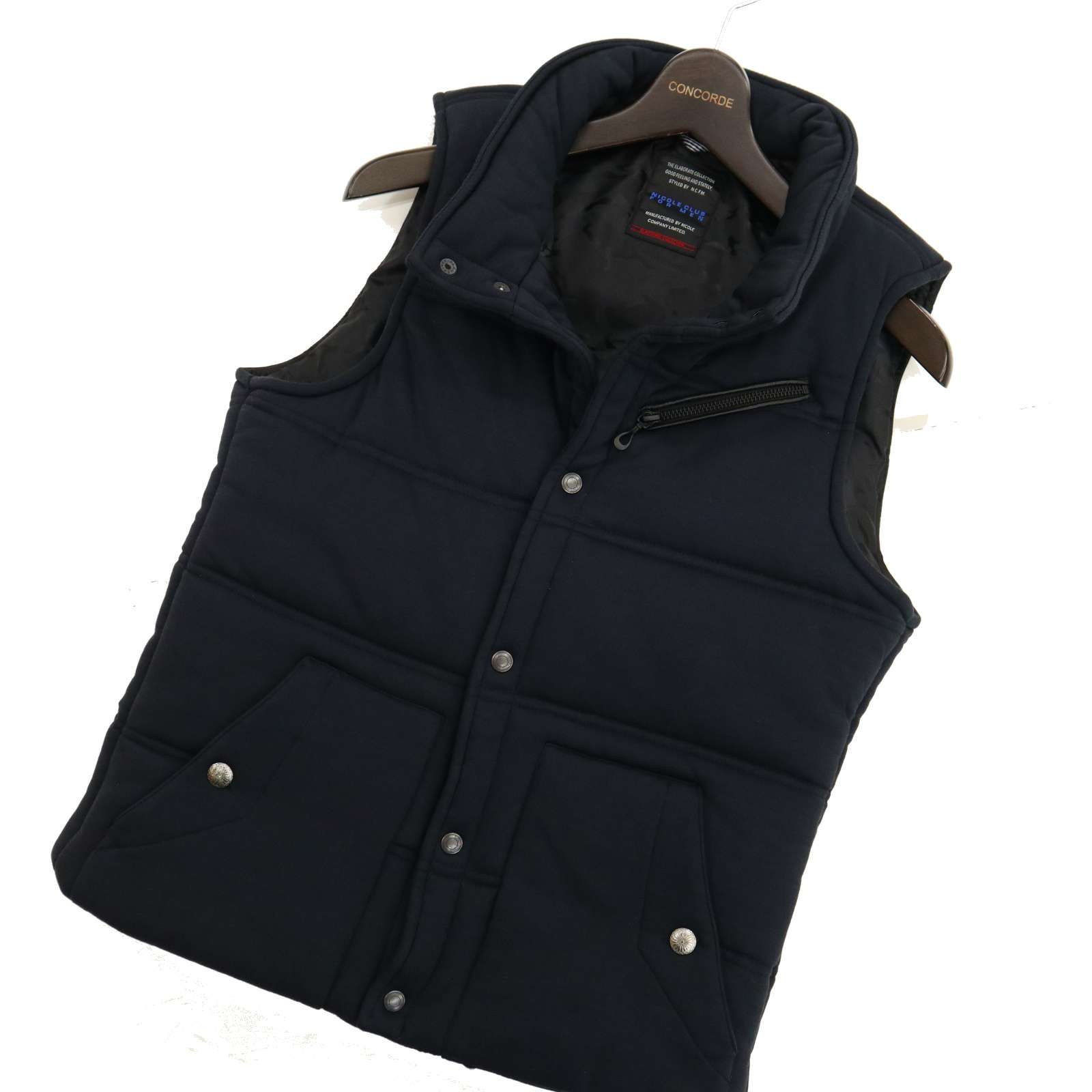 NICOLE CLUB FOR MEN ニコルクラブ フォーメン 秋冬 コンチョボタン 