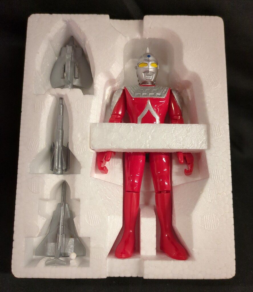 バンダイ 超合金 ウルトラセブン 1989年製 ウルトラマン ウルトラセブン 超合金 バンダイ 1989年 日本製 2