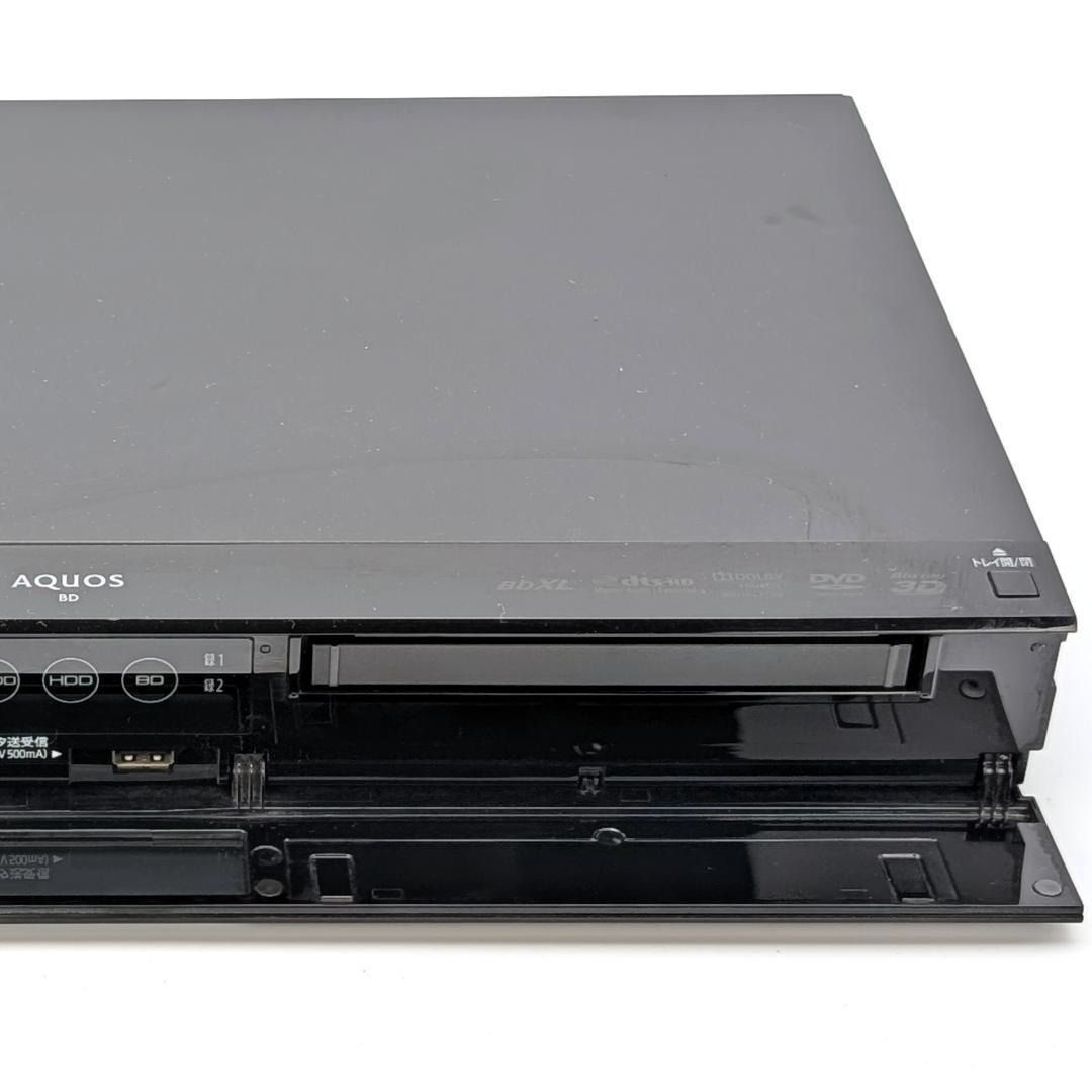 SHARP シャープ AQUOSブルーレイ BD-W570 Blu-rayレコーダー