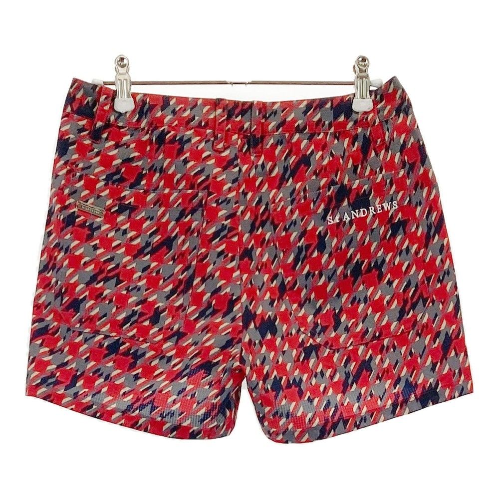 サイズ：S ST ANDREWS セントアンドリュース メッシュ ショートパンツ