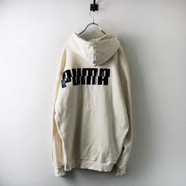 美品 2022 PUMA x WIND AND SEA プーマ ウィンダンシー HOODIE ロゴ 