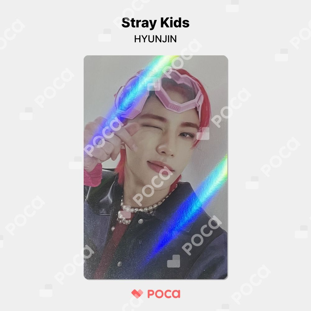 ヒョンジン Stray Kids トレカ oddinary withdrama straykids