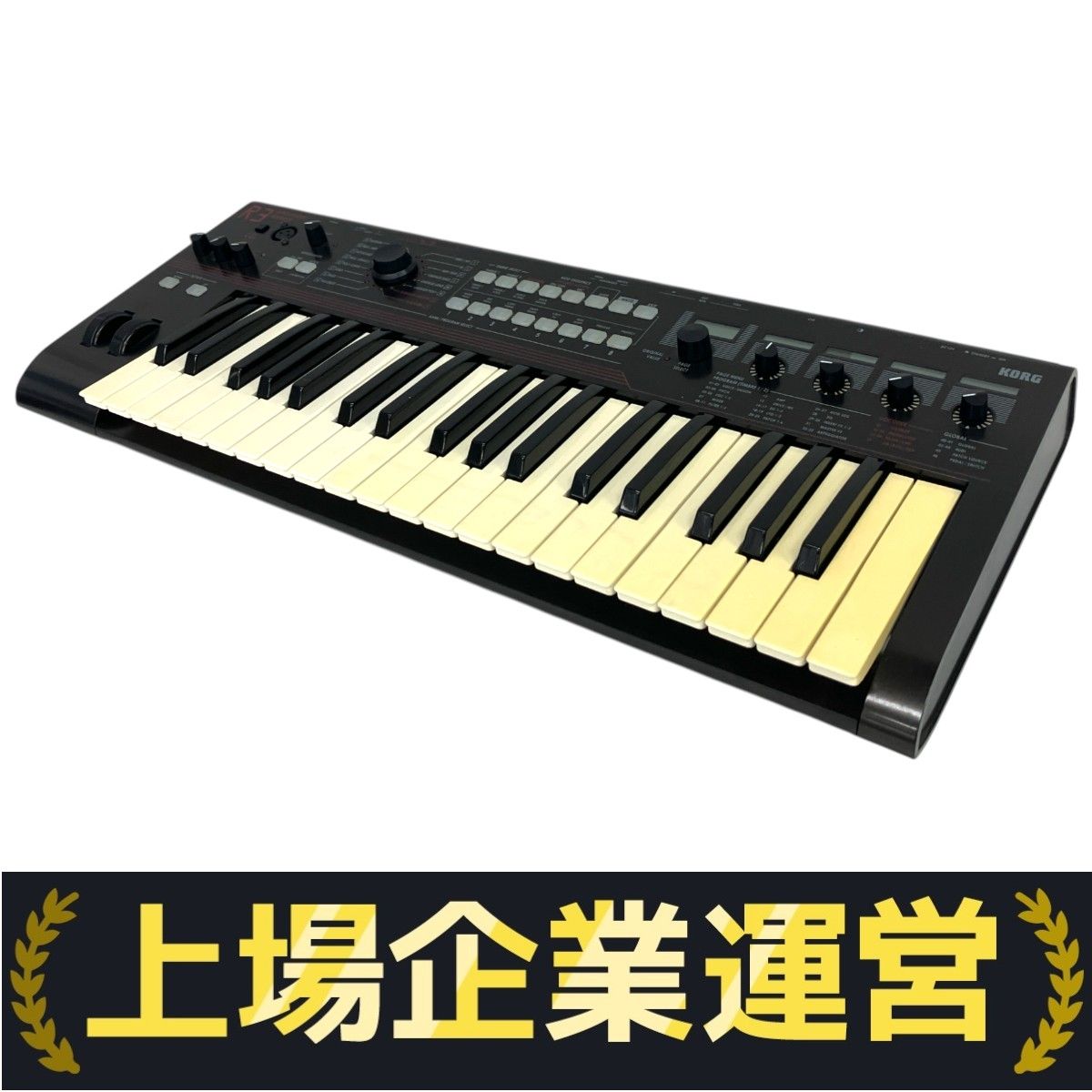 KORG R3 シンセサイザー キーボード ボコーダー コルグ 音楽制作