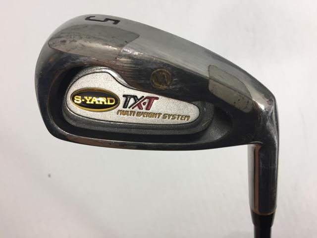お買い得品！【中古ゴルフクラブ】(8本セット)セイコー(S-YARD) S-YARD TX-T TX-T オリジナルカーボン 5～9.P.A.S【14日間返品OK】