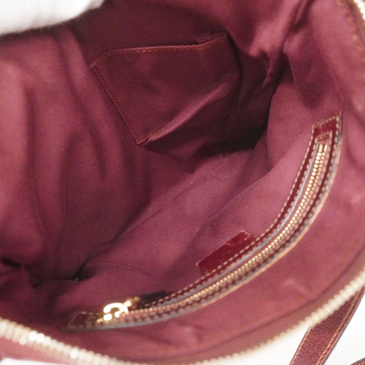 5cd3124】グッチ ショルダーバッグ GGキャンバス 120893 キャンバス  