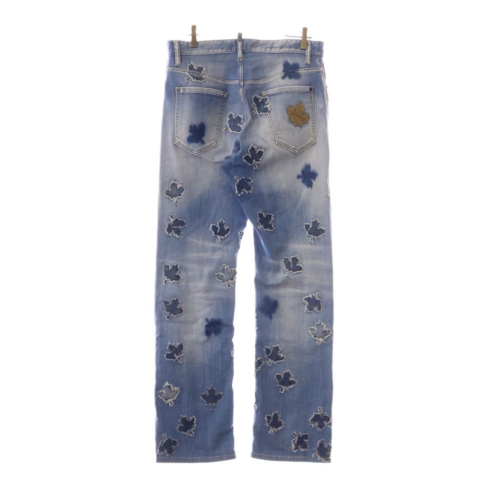 DSQUARED2 (ディースクエアード) 22AW ALL OVER PATCHED LEAF