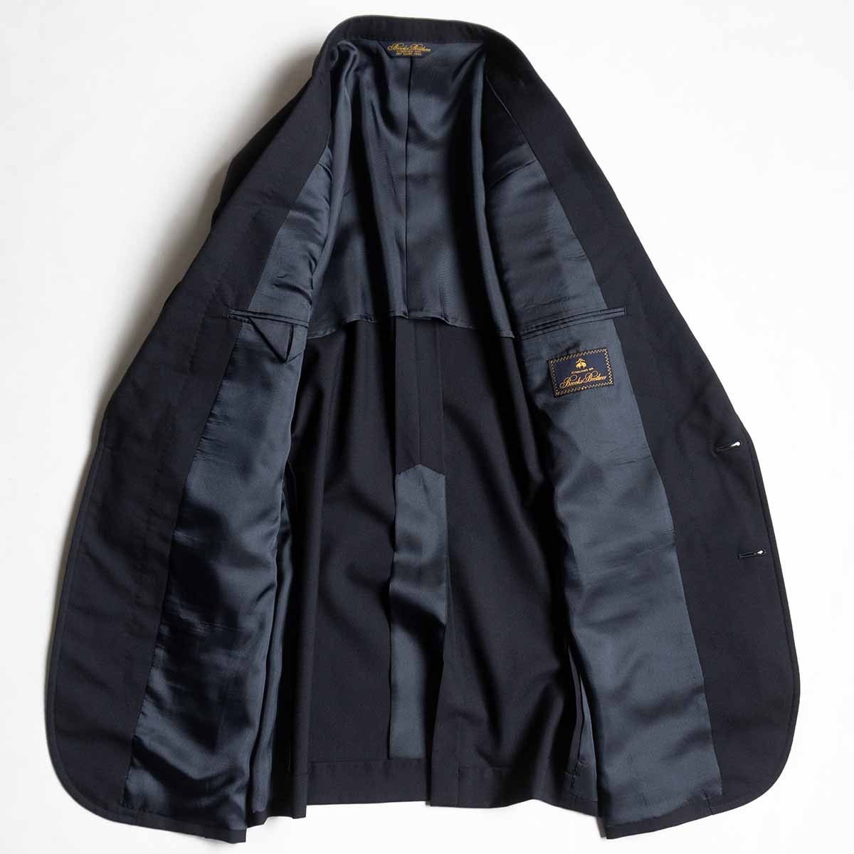 Brooks Brothers 紺ブレ AB4 日本製 最高級品】BROOKS BROTHERS【テーラードジャケット /紺ブレ】AB7