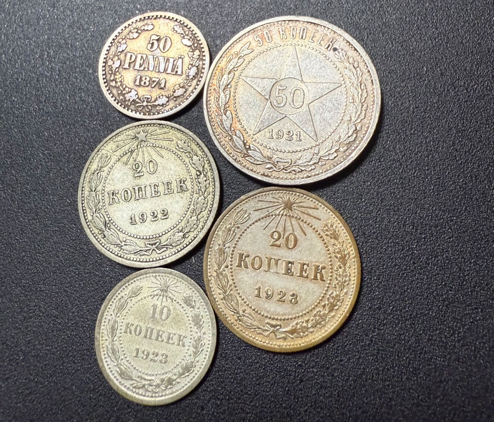 古銭 ロシア 旧ソ連 銀貨 まとめ